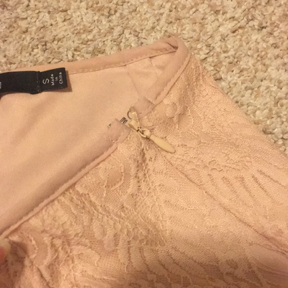 Adorable lace detail pants with shorts liner - Picture 4 of 8